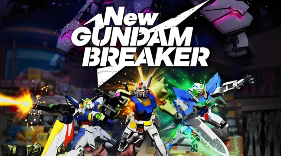 新高达破坏者New Gundam Breaker