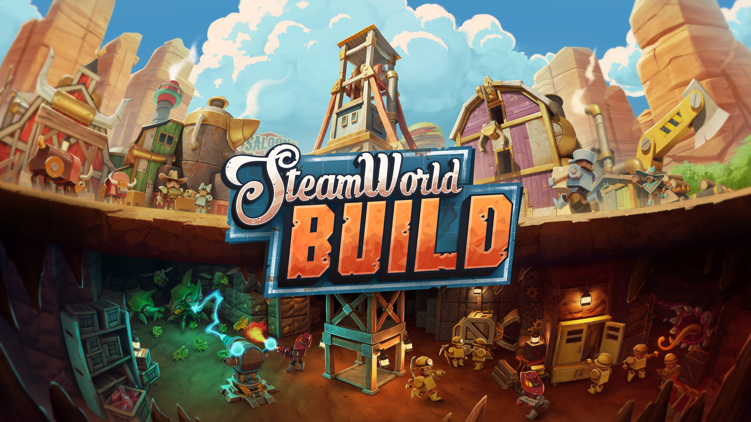 《蒸汽世界：建造(SteamWorld)》最新 全DLC 豪华中文版