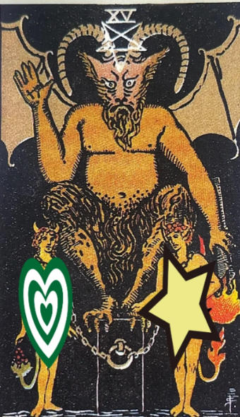 恶魔牌