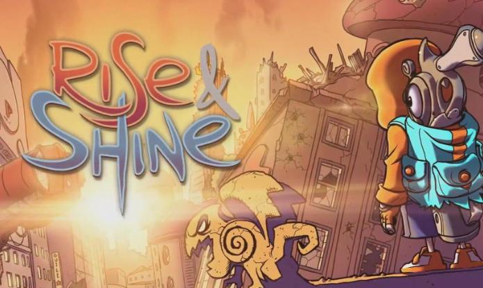 瑞思和夏恩Rise & Shine-347290