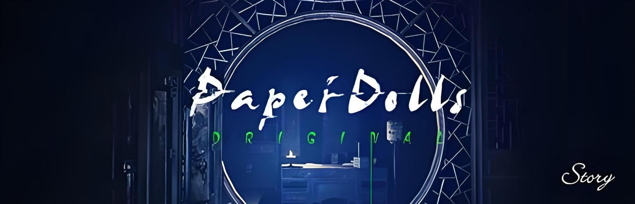 Paper Dolls VR-851050