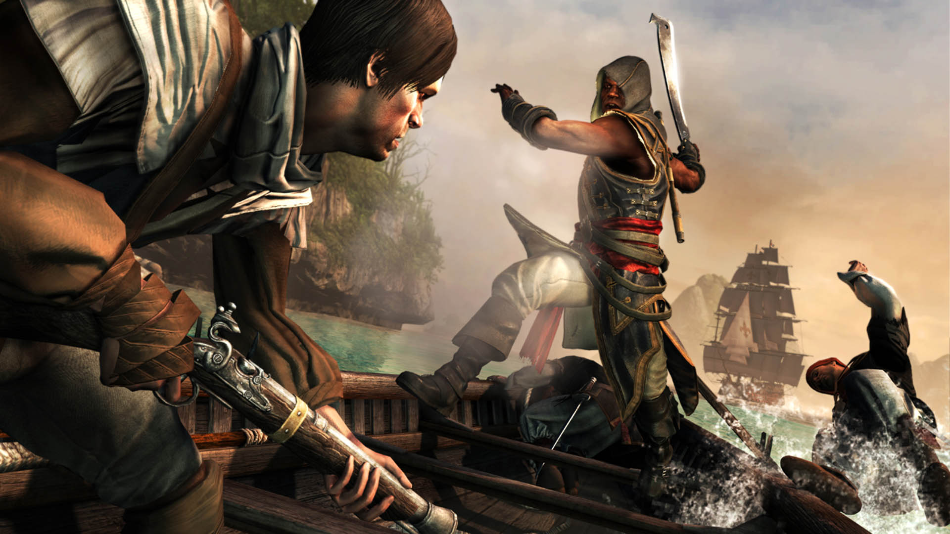 刺客信条4：自由呐喊Assassin's Creed Freedom Cry