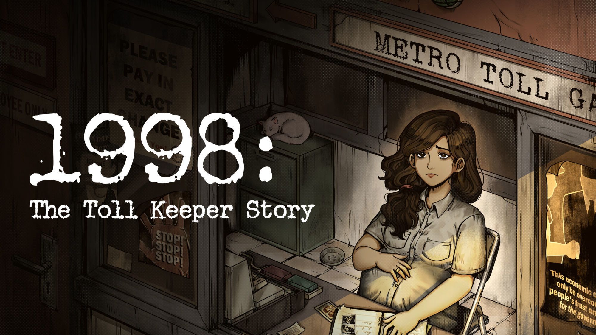 《1998：收费员的故事（1998 The Toll Keeper Story）》最新 中文版（叙事模拟游戏）