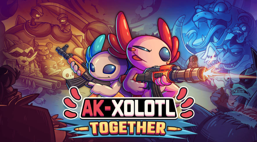 《AK-蝾螈突袭：一起（AK-xolotl Together）》最新 中文版（AK蝾螈）