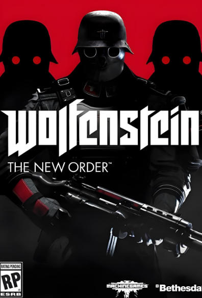 重返德军总部:新秩序Wolfenstein: The New Order-201810