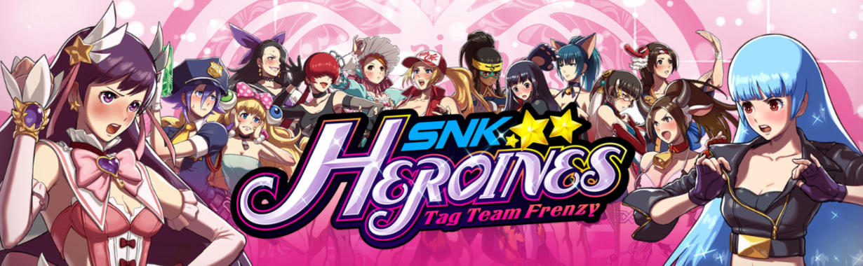 SNK女神大乱斗SNK HEROINES Tag Team Frenzy-794580