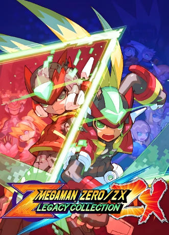 洛克人Zero ZX遗产合集Mega Man Zero/ZX Legacy Collection-999020