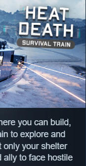 《热寂：生存列车 Heat Death Survival Train》最新 英文版