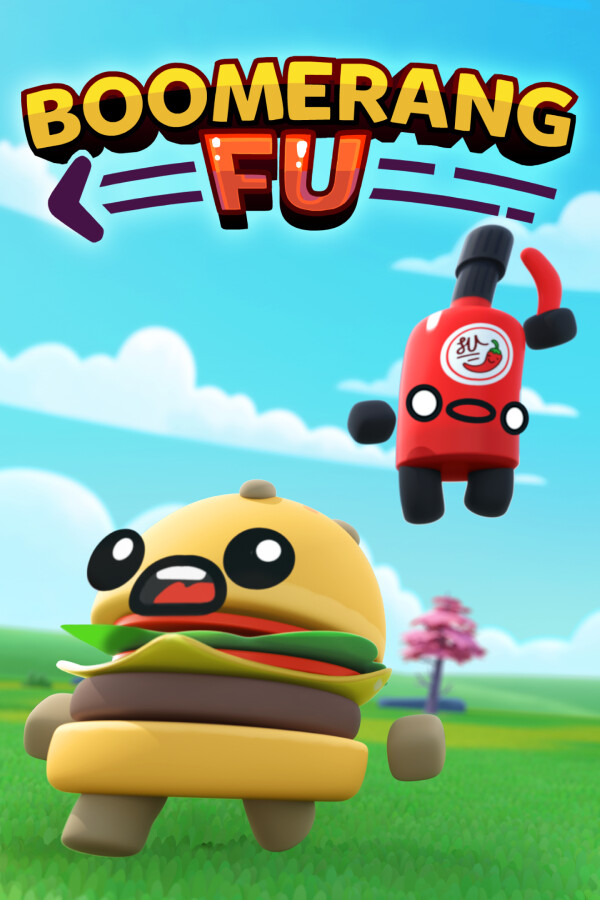 随动回旋镖Boomerang Fu-965680