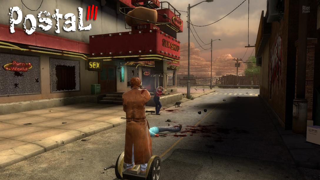 喋血街头3Postal III
