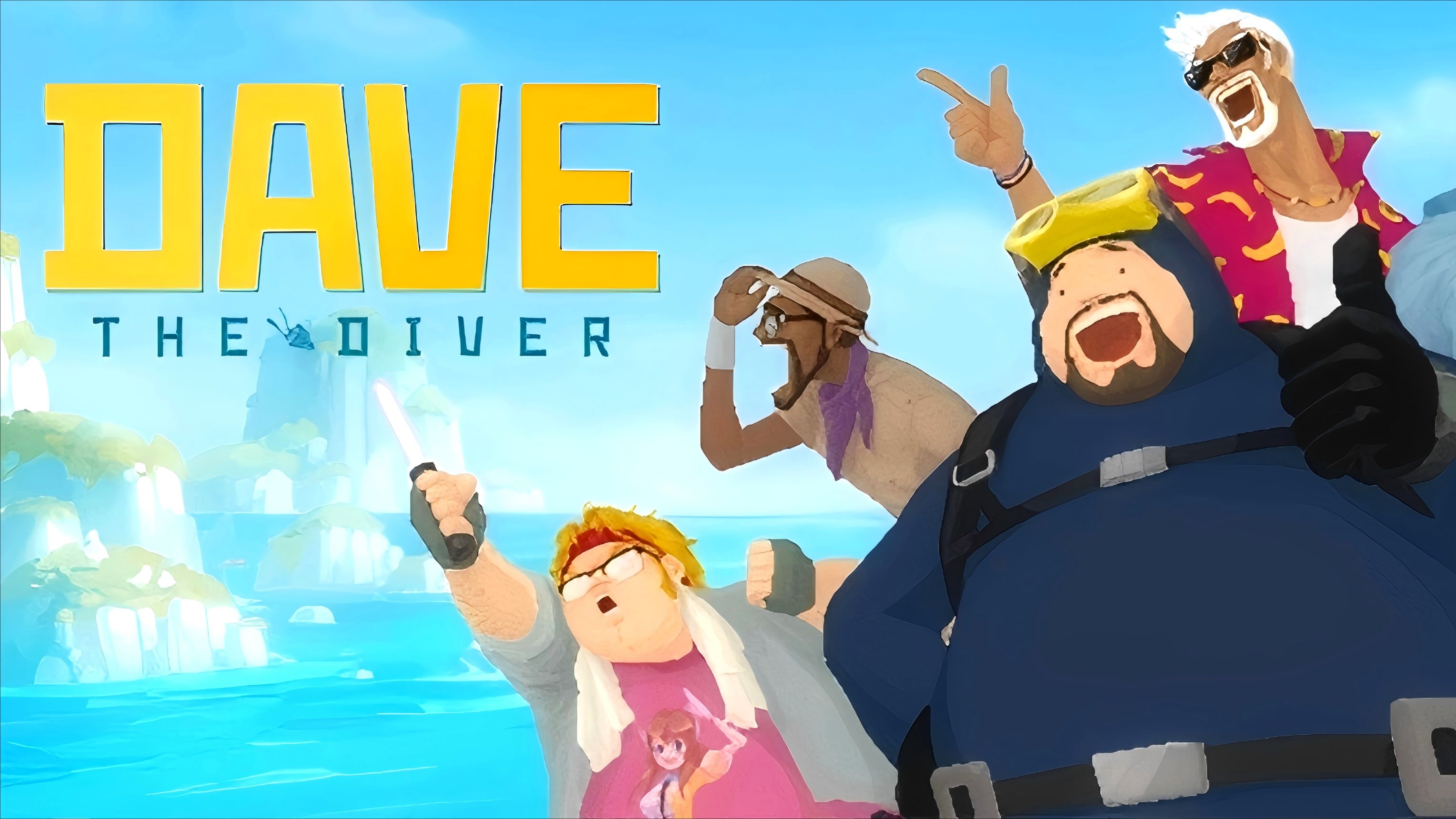 潜水员戴夫 DAVE THE DIVER