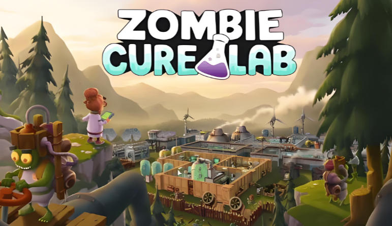 《Zombie Cure Lab》最新 中文版（僵尸治疗实验室）