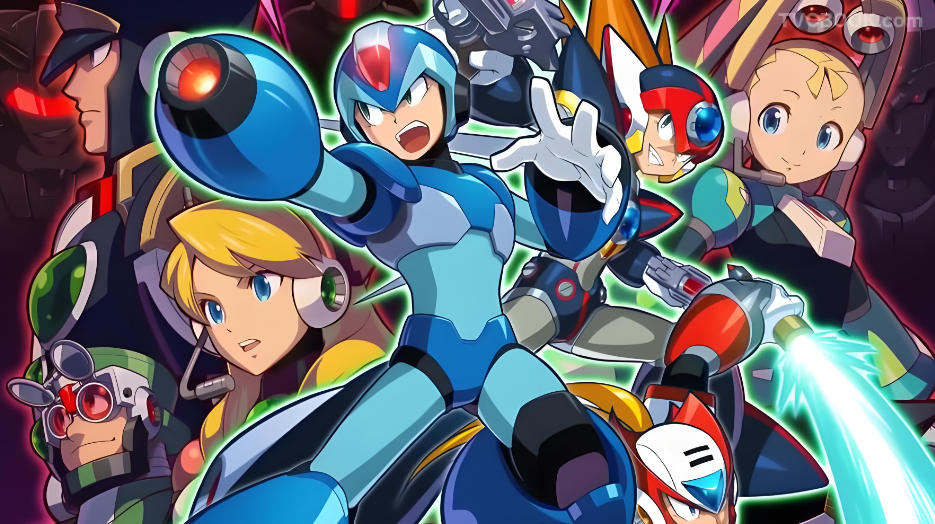 洛克人X DiVEMega Man X Legacy Collection-743890