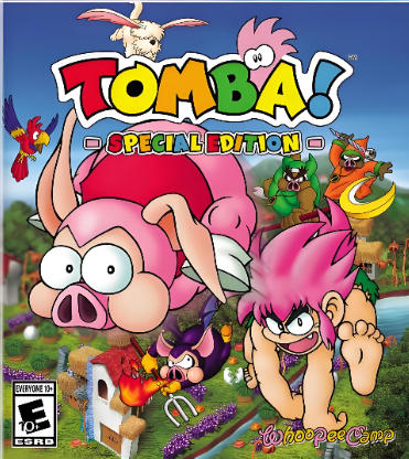 托巴！特别版Tomba! Special Edition-2851150