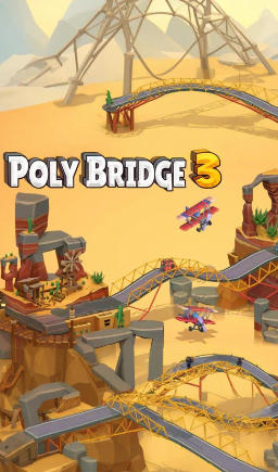 桥梁建筑师3Poly Bridge 3-1850160