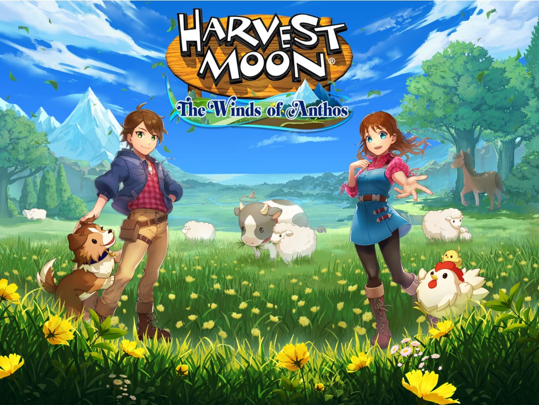 牧场物语：安托斯之风Harvest Moon: The Winds of Anthos