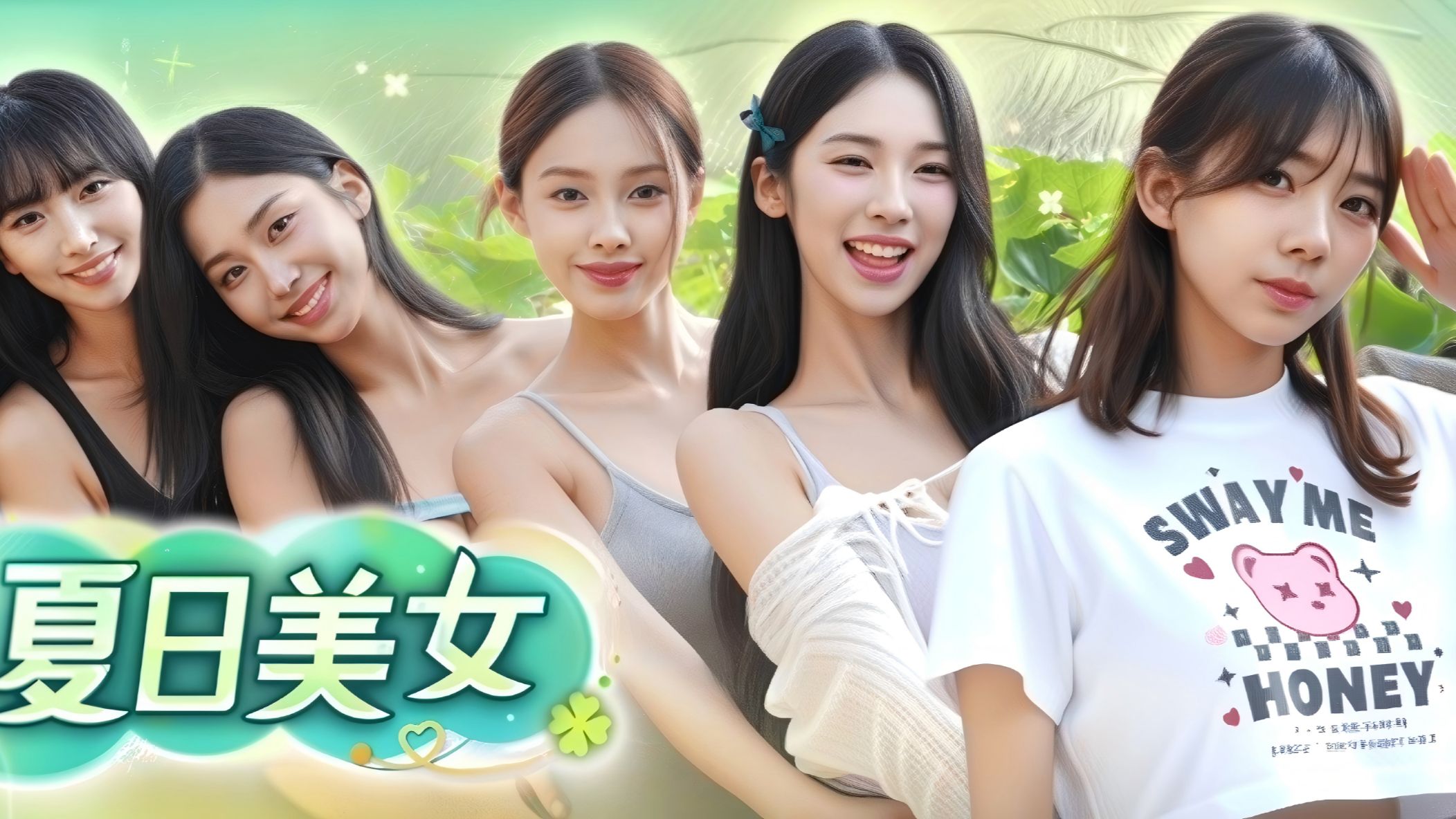 夏日美女：欧巴请和我恋爱吧！-4179020