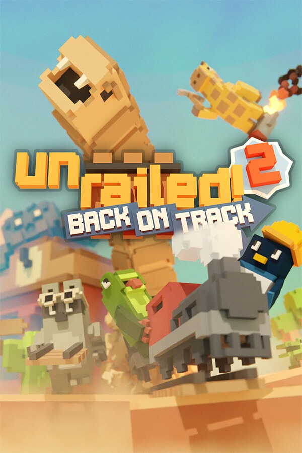 《一起开火车2：汽笛重鸣（Unrailed! 2 Back on Track）》最新 中文 联机版