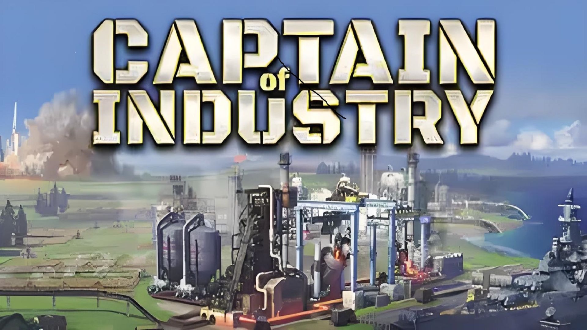 《工业巨头（Captain of Industry）》最新 全DLC 中文版