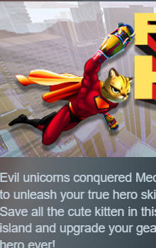 Flying Hero VR-1314300