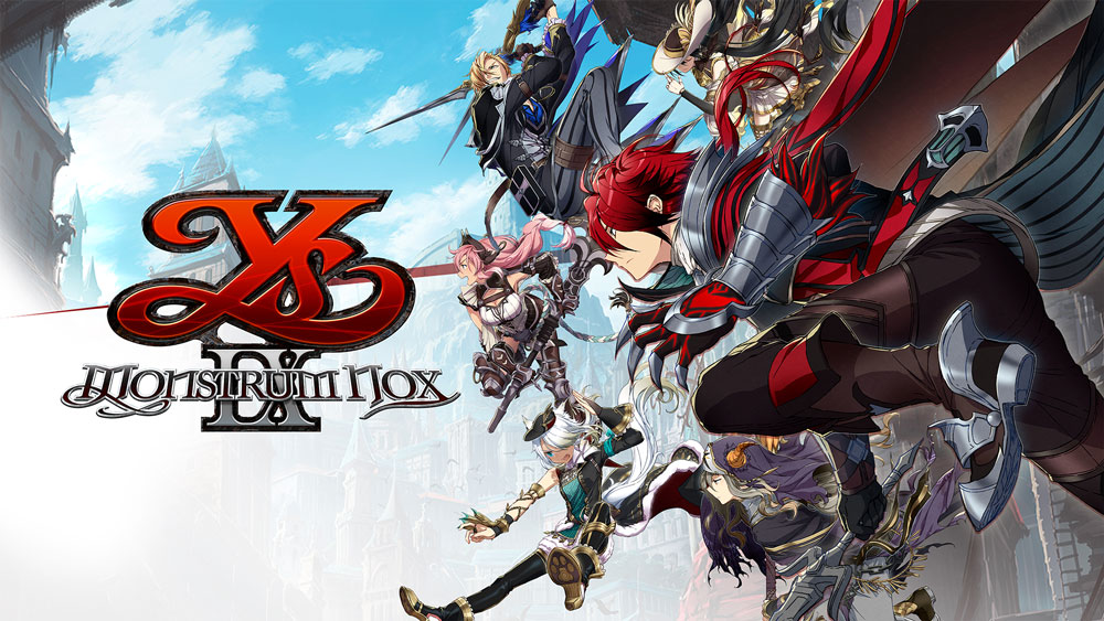 伊苏9 Ys IX: Monstrum Nox