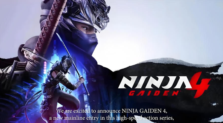 忍者龙剑传4NINJA GAIDEN 4
