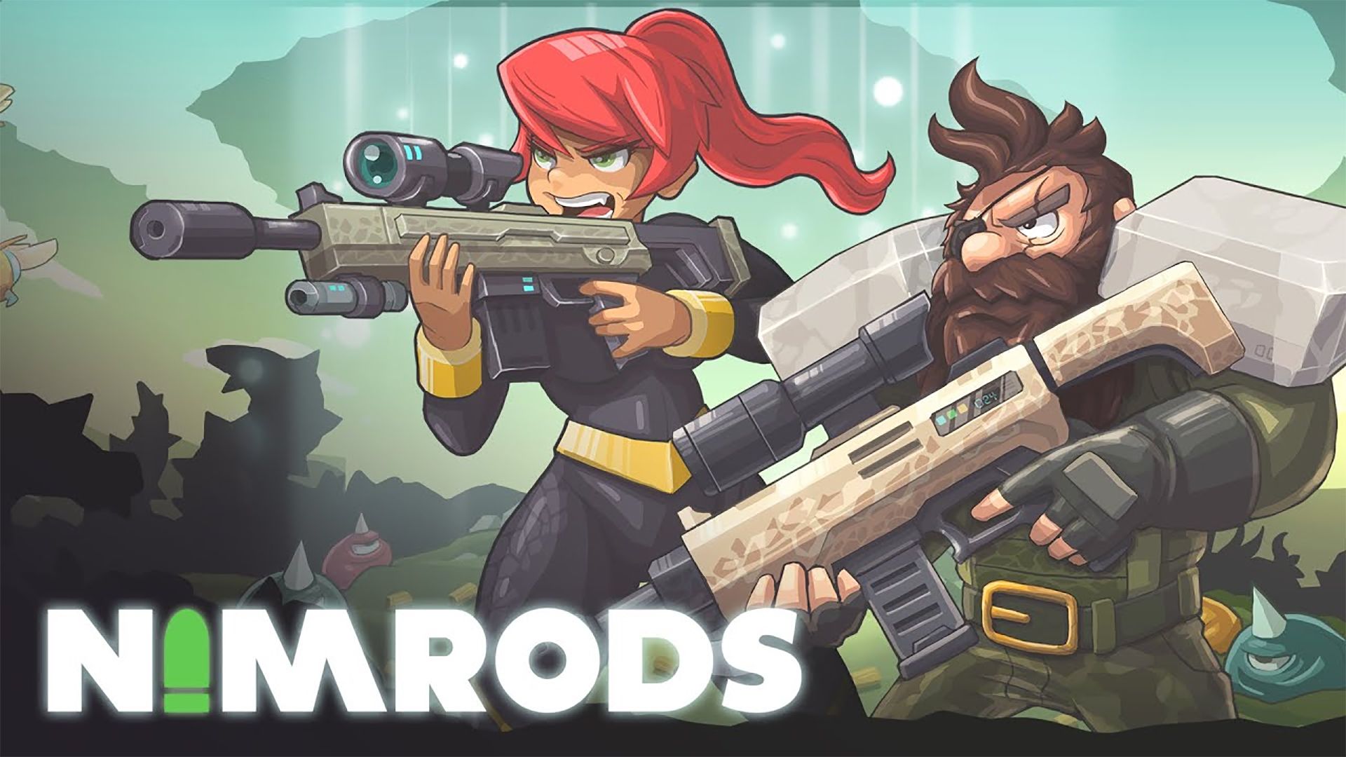 NIMRODS: 枪匠幸存者-2086430