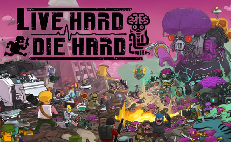 Live Hard, Die Hard / 死去活来-2550790