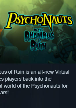 Psychonauts in the Rhombus of Ruin-788690