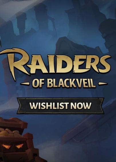 《黑纱突袭者（Raiders of Blackveil）》最新 中文 联机版（动作肉鸽）