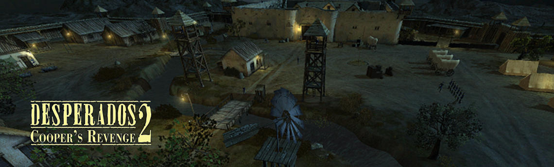 赏金奇兵2：库珀的复仇Desperados 2: Cooper's Revenge-9710