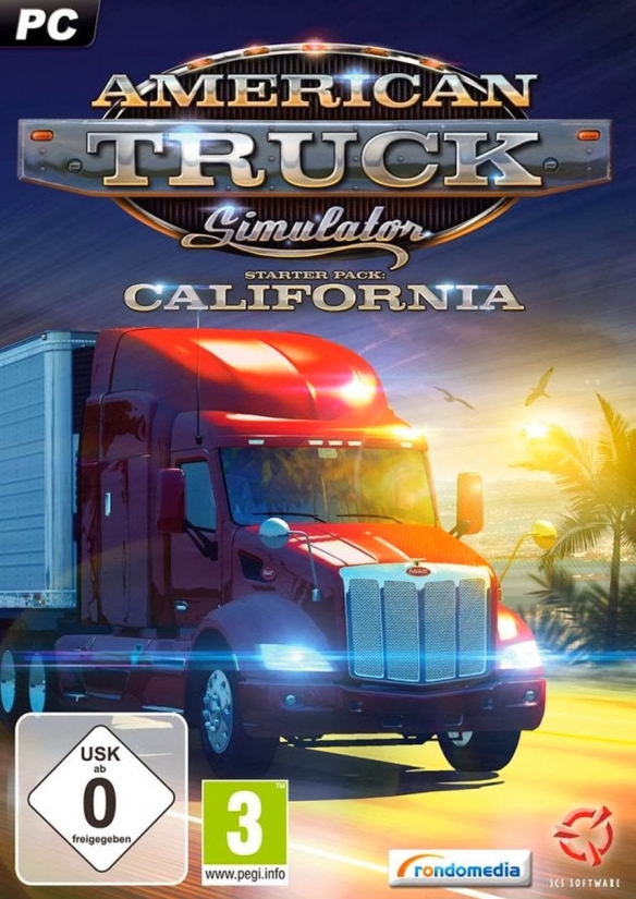 美国卡车模拟American Truck Simulator