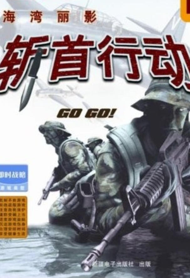 海湾丽影：斩首行动