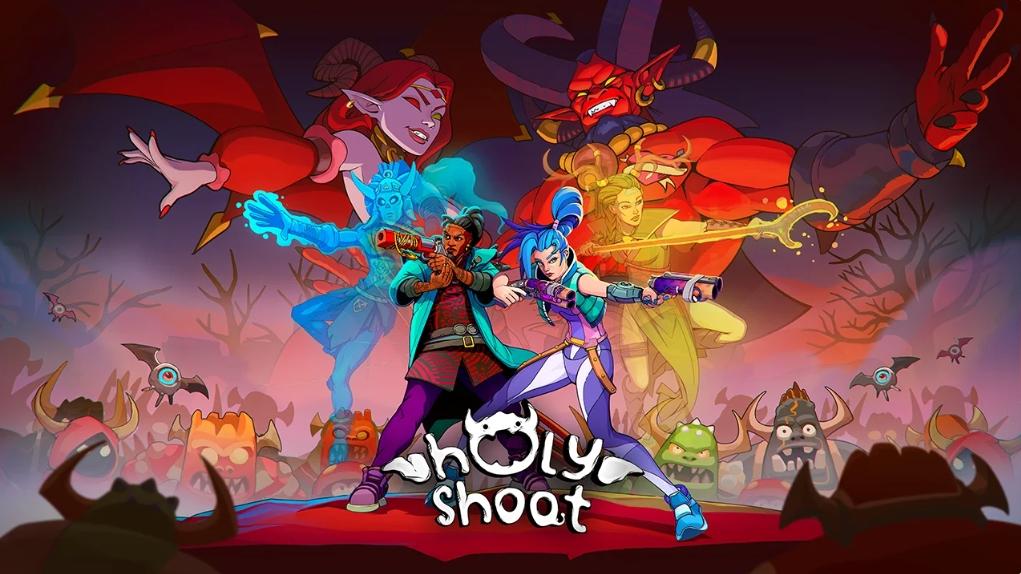《天国射爆王（Holy Shoot）》最新 中文版（FPS射击肉鸽）