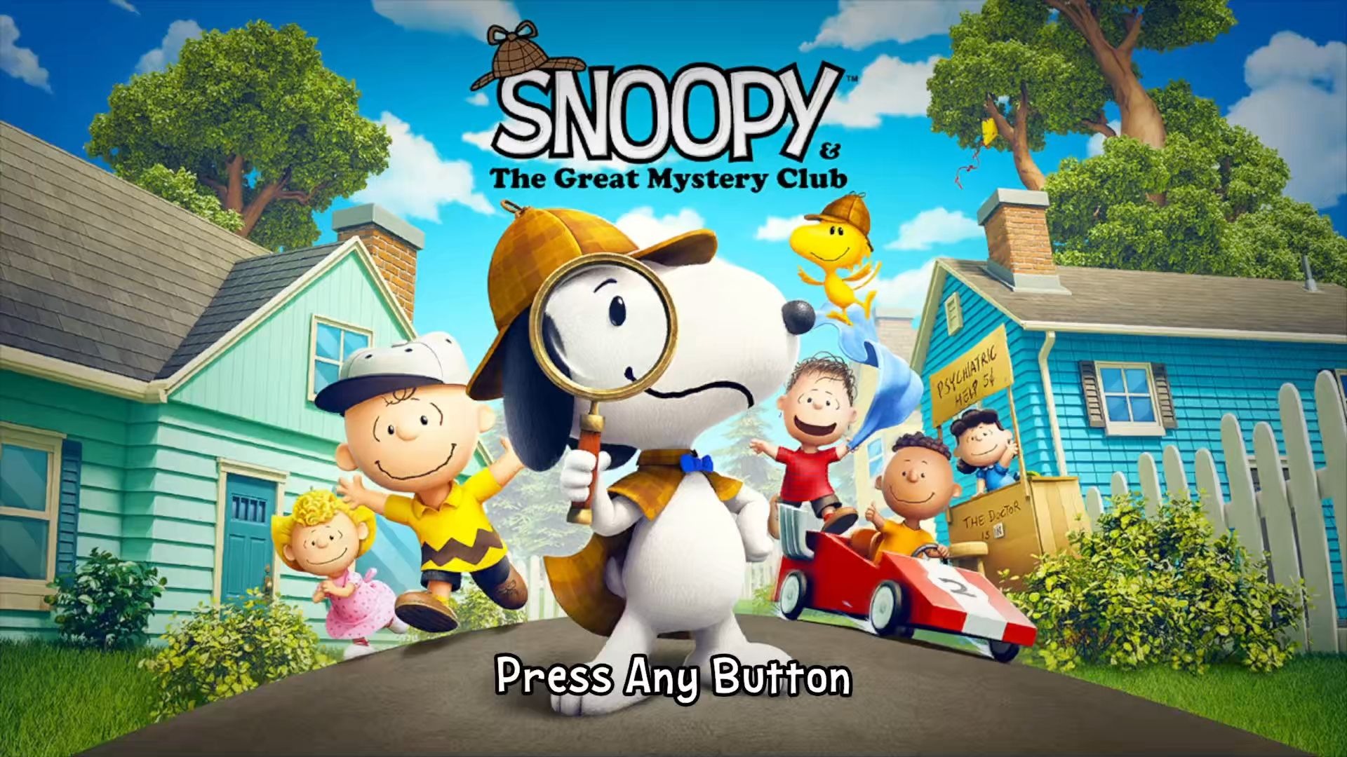 史努比 & 大侦探俱乐部 Snoopy & The Great Mystery -3328180