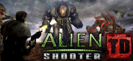 孤胆枪手 TD Alien Shooter TD
