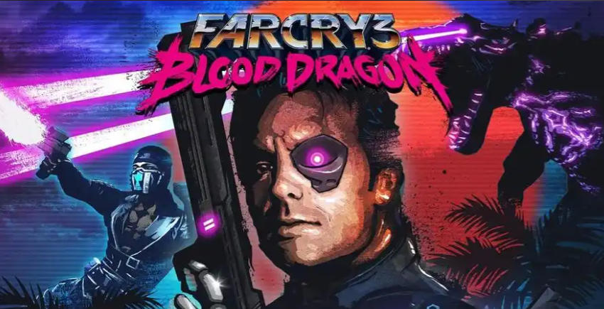 孤岛惊魂3：血龙Far Cry 3 - Blood Dragon
