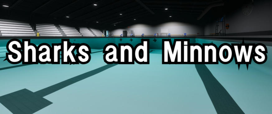 《Sharks and Minnows》最新 中文版（生存探索恐怖游戏）鲨鱼和鳊鱼