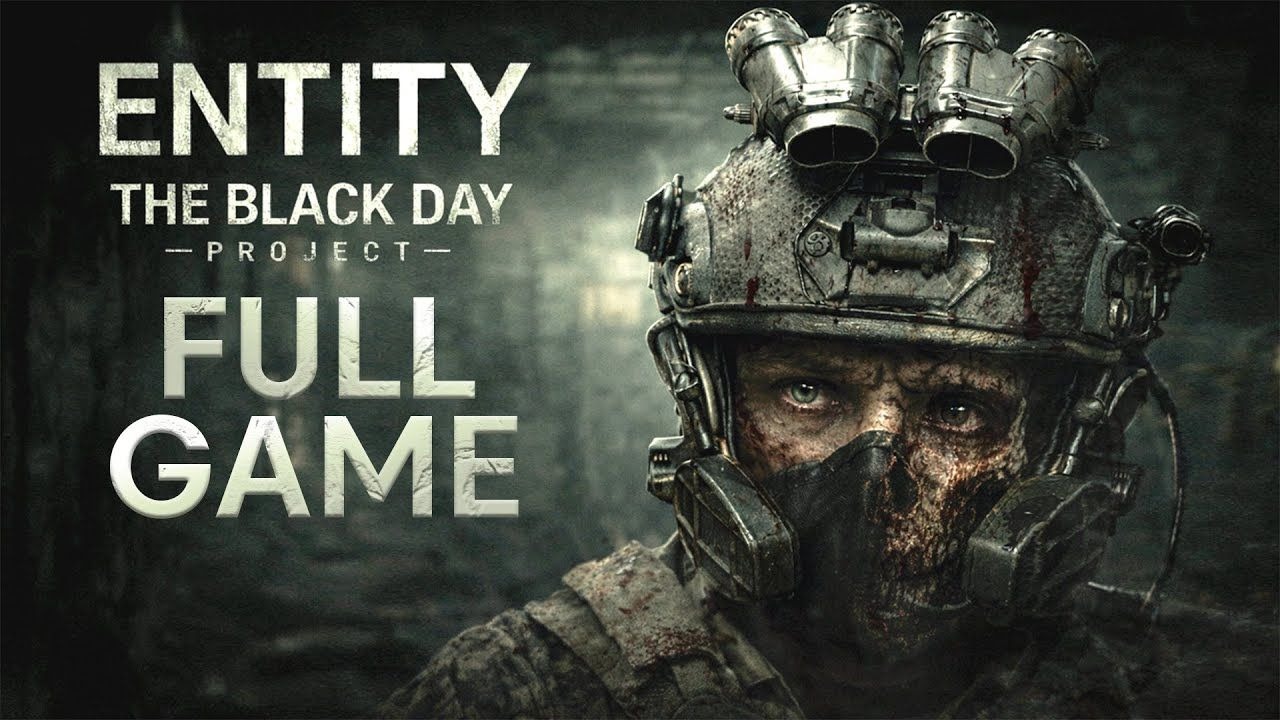 《ENTITY THE BLACK DAY》最新 中文版（FPS射击动作）