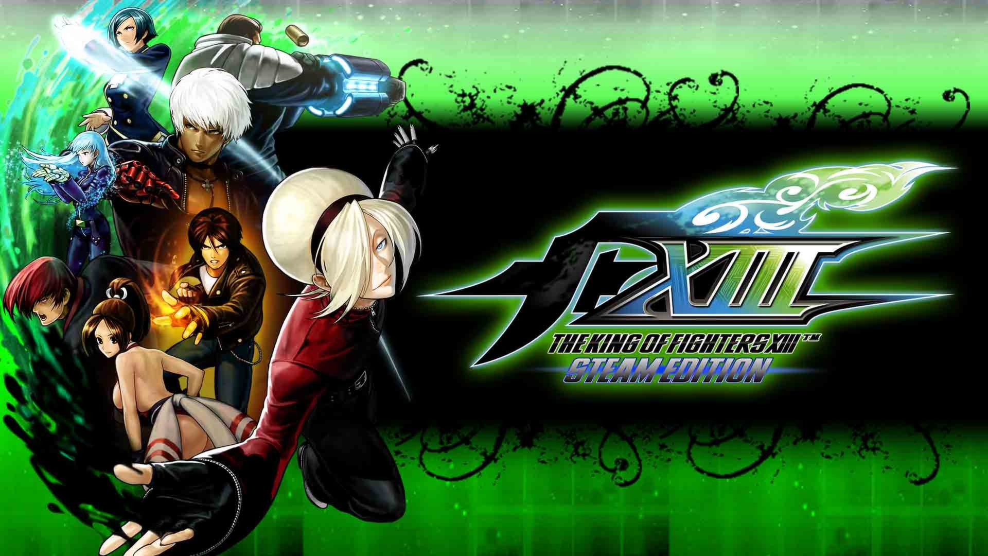 拳皇13 全球对决版THE KING OF FIGHTERS XIII GLOBAL MATCH