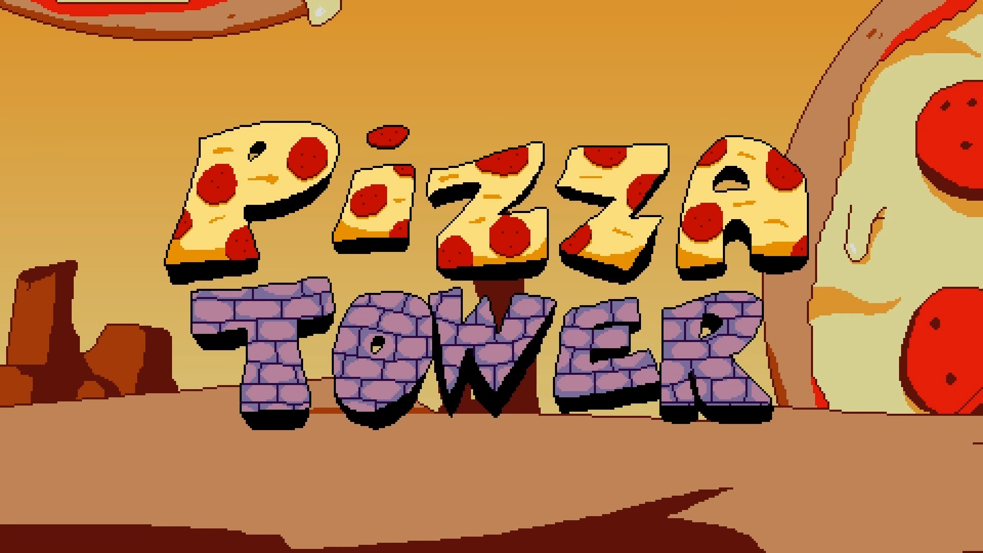 《披萨塔（Pizza Tower）》最新 英文版