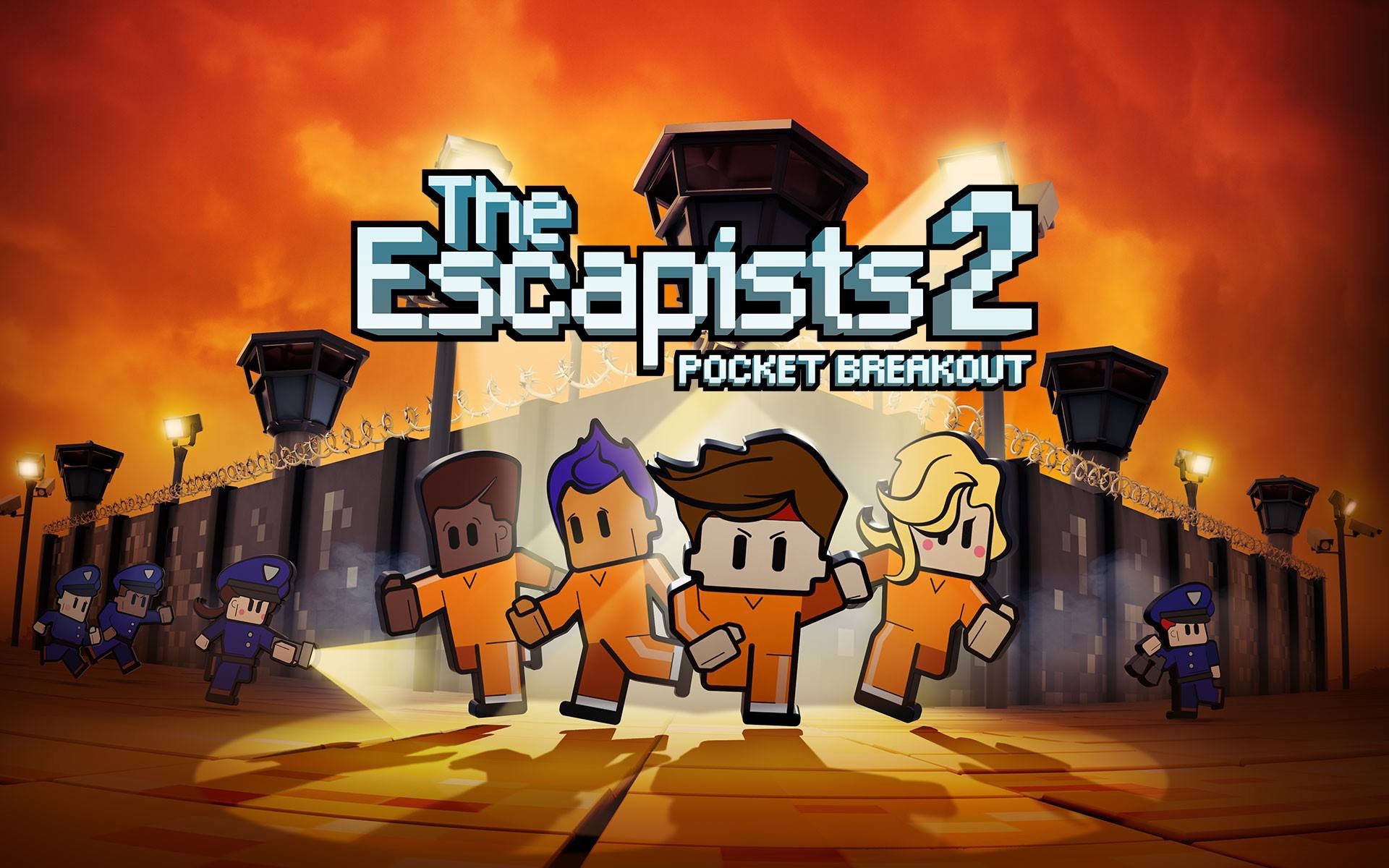 《逃脱者2（The Escapists 2）》最新 中文 联机版