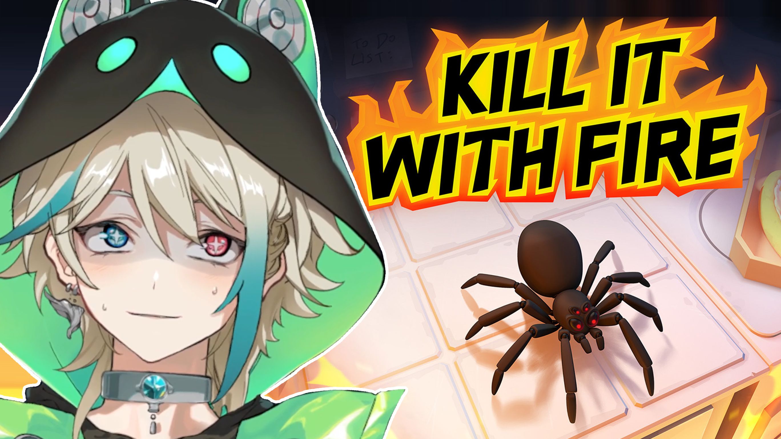 Kill It With Fire VR-1905220
