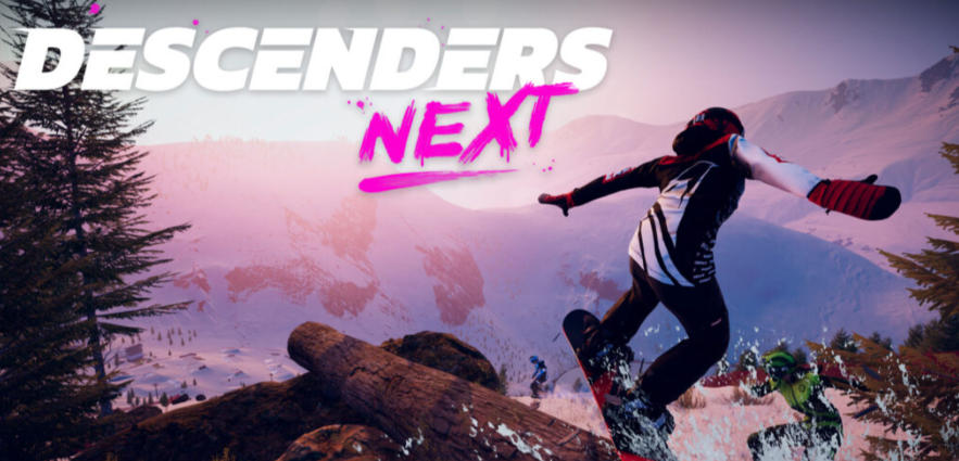 《下一代速降王者（Descenders.Next）》最新 中文版（滑雪游戏）