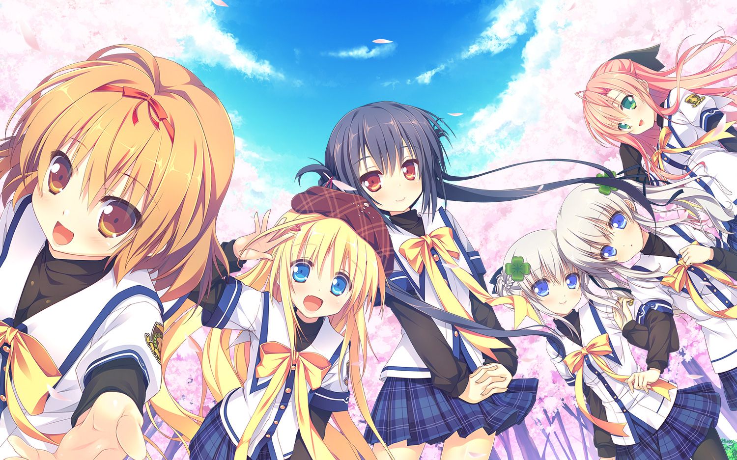 《幸运草的约定（Clover Days Plus）终结版》最新 中文版