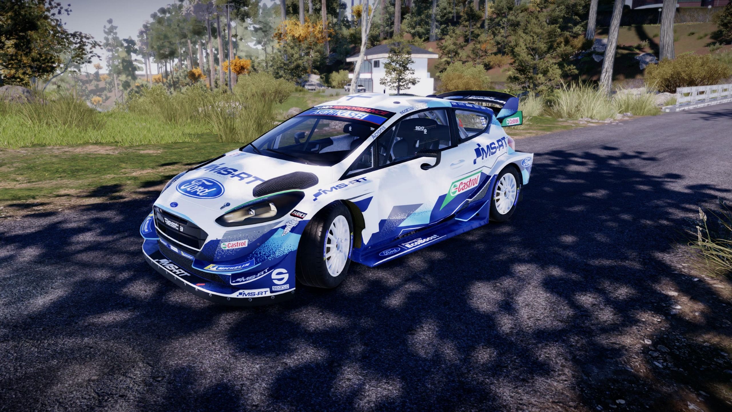 世界汽车拉力锦标赛9WRC 9 FIA World Rally Championship