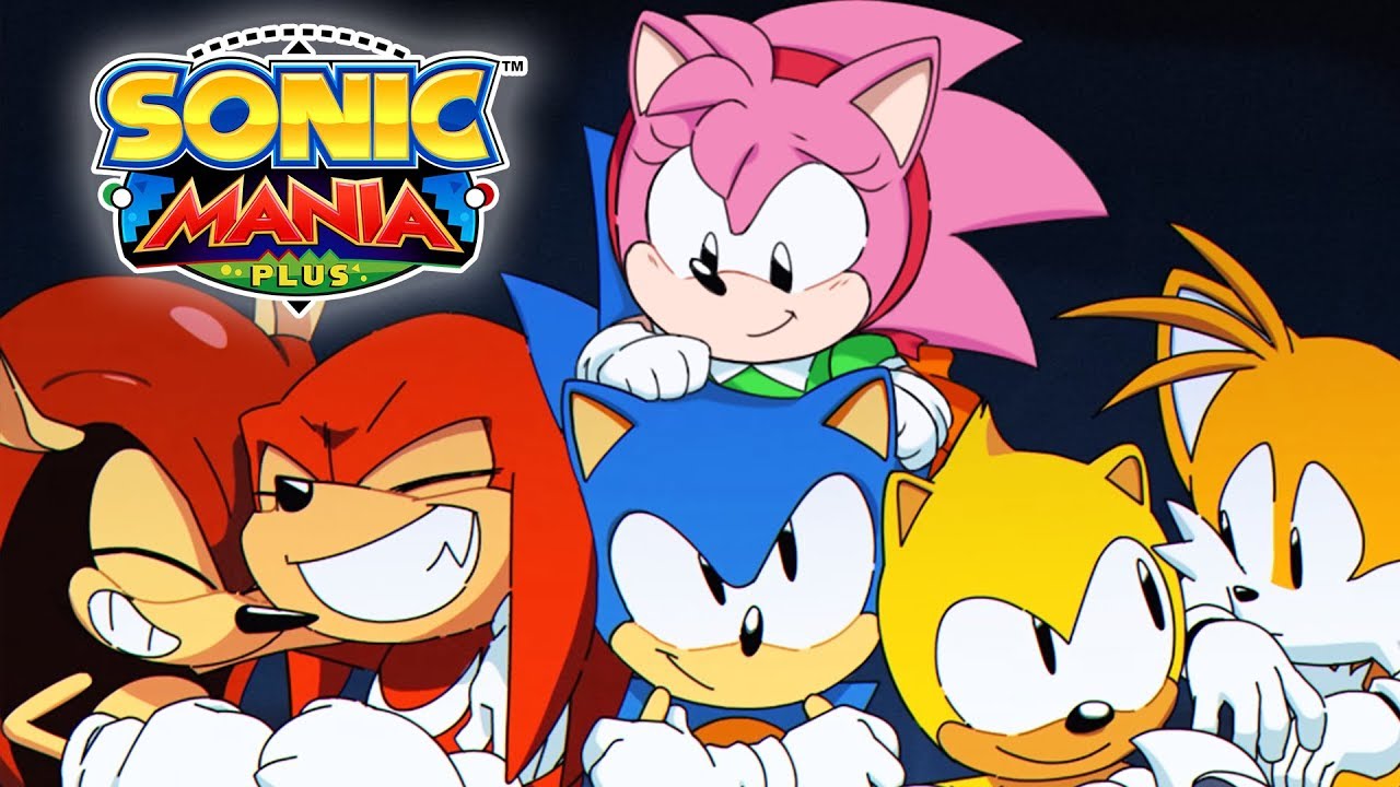 索尼克狂欢 Sonic Mania