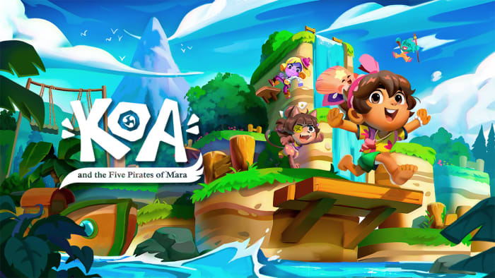 Koa and the Five Pirates of Mara-1819450