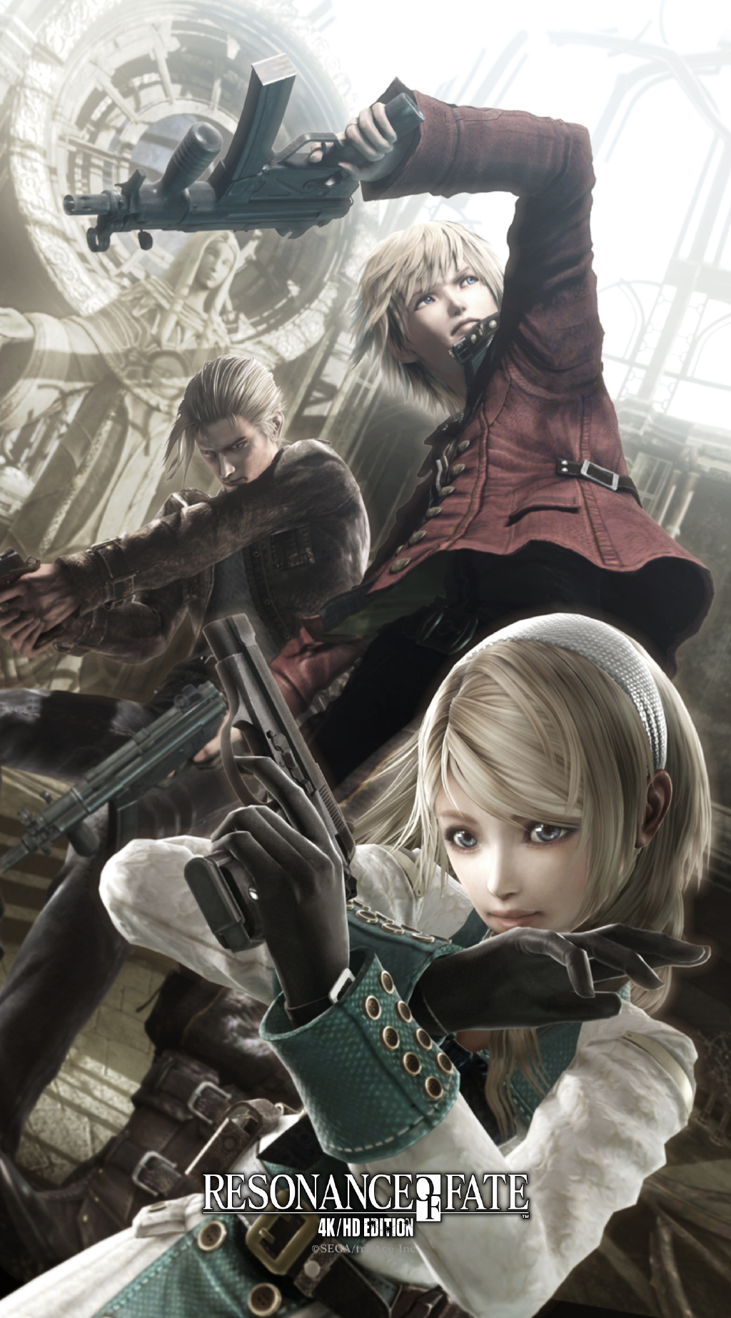 永恒终焉 4KHD版RESONANCE OF FATE™/END OF ETERNITY™ 4K/HD EDITION