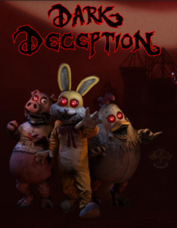《黑暗欺骗（Dark Deception 1-4章）》最新 中文版